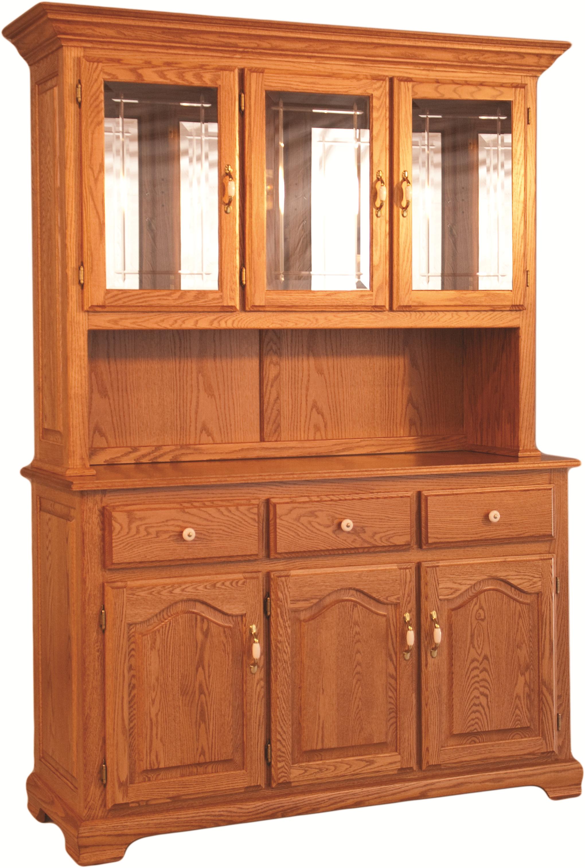 Oakwood Industries Casual Dining 3031 Homestead China Hutch w